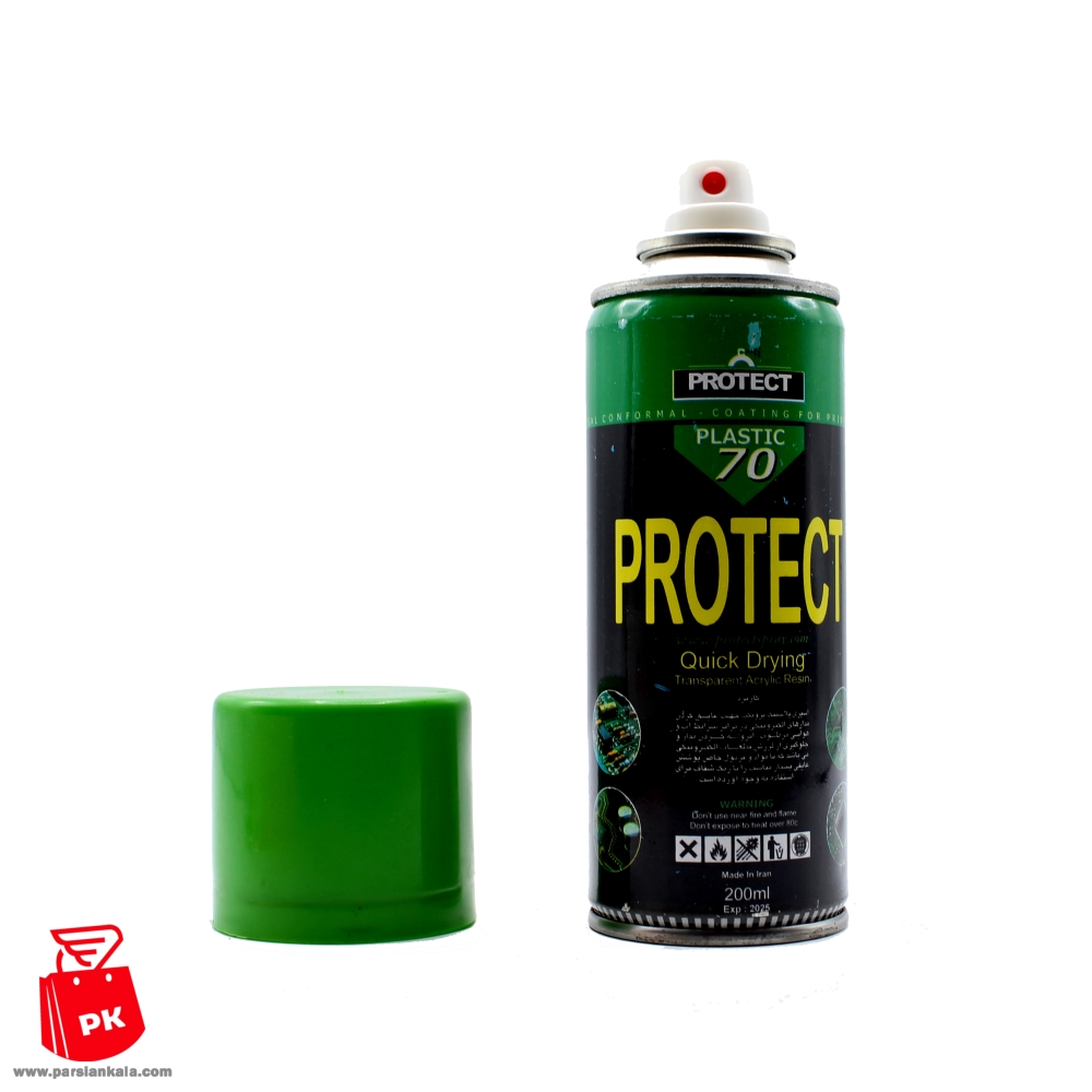 Spray PLASTIK 70 200 ml PROTECT (1) ParsianKala.ir