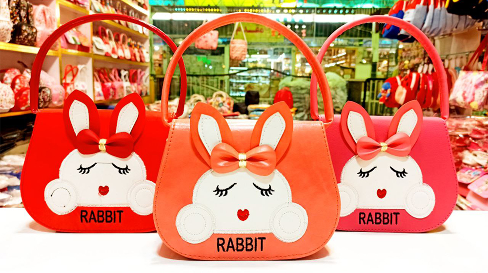 rabbit model girl bag (2)