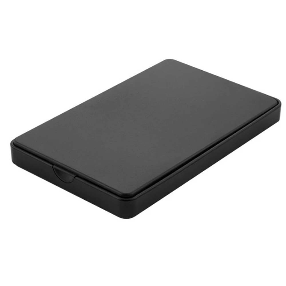 black case USB 3 0 SATA Hd Box Enclosure Case Mobile HDD Mobile Hard Disk Drive (2)