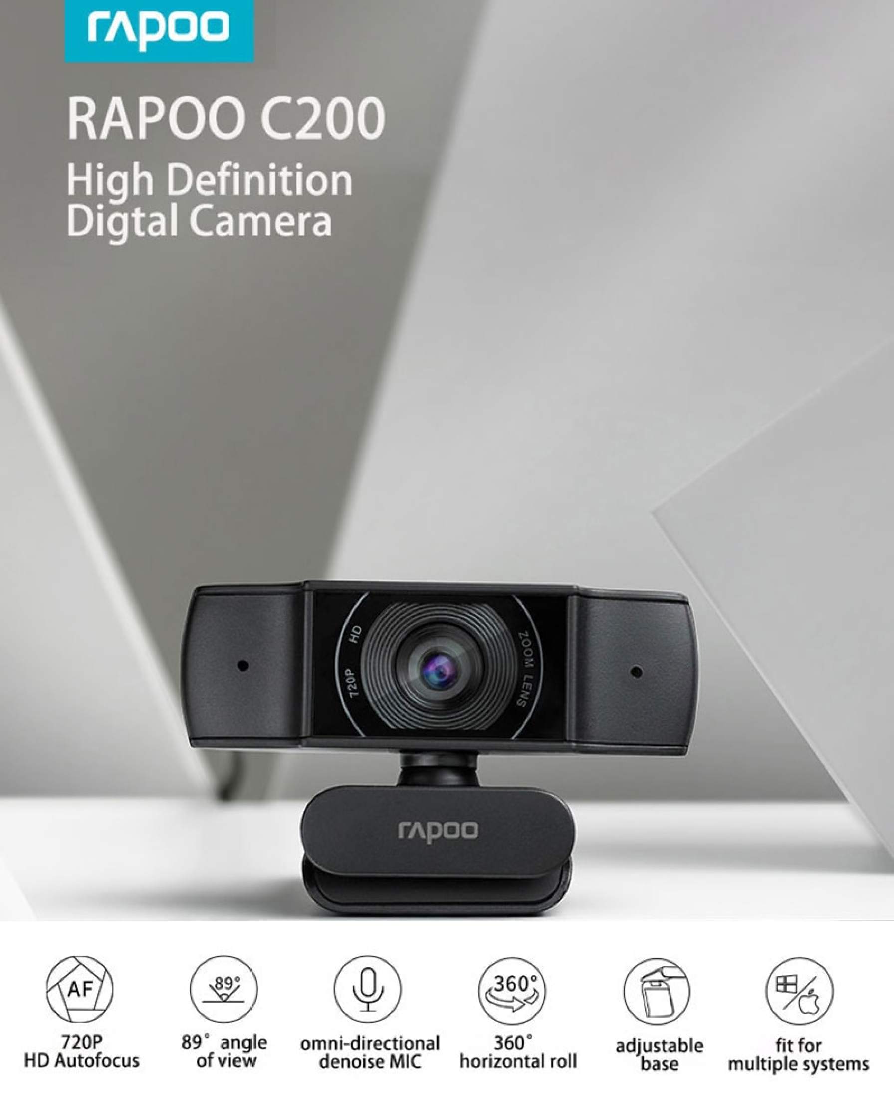 وبکم رپو سری Full HD مدل C200