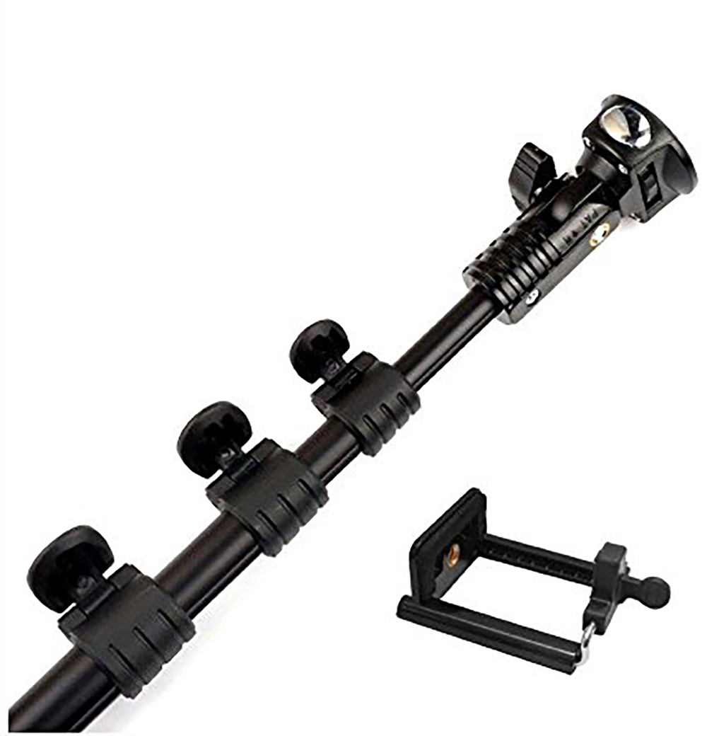 Yunteng YT 1288 Monopod With Zoom Controller Remote%20(5)