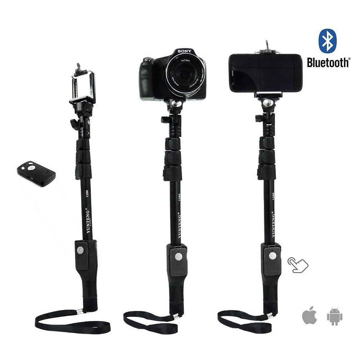 Yunteng YT 1288 Monopod With Zoom Controller Remote%20(8)