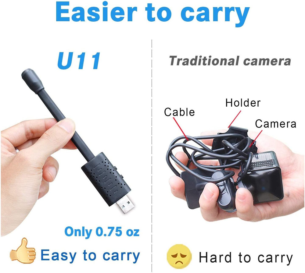 mini camera video with micro cable (5)