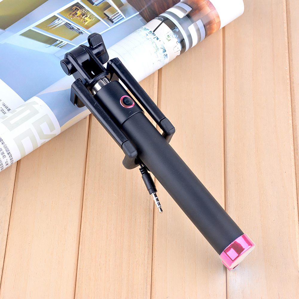 mini monopod with 3.5mm aux cable (5)