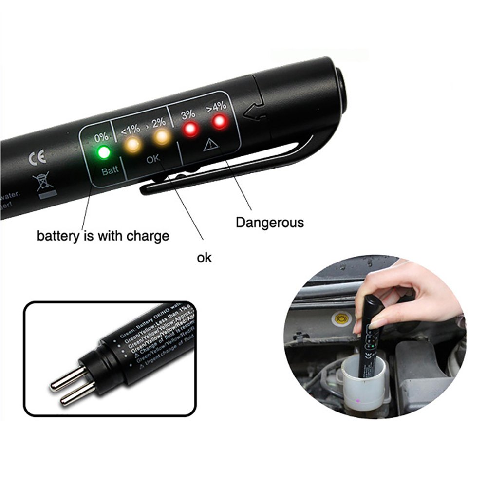 MINI Electronic Pen Car Brake Fluid Tester Care Car%20(9)