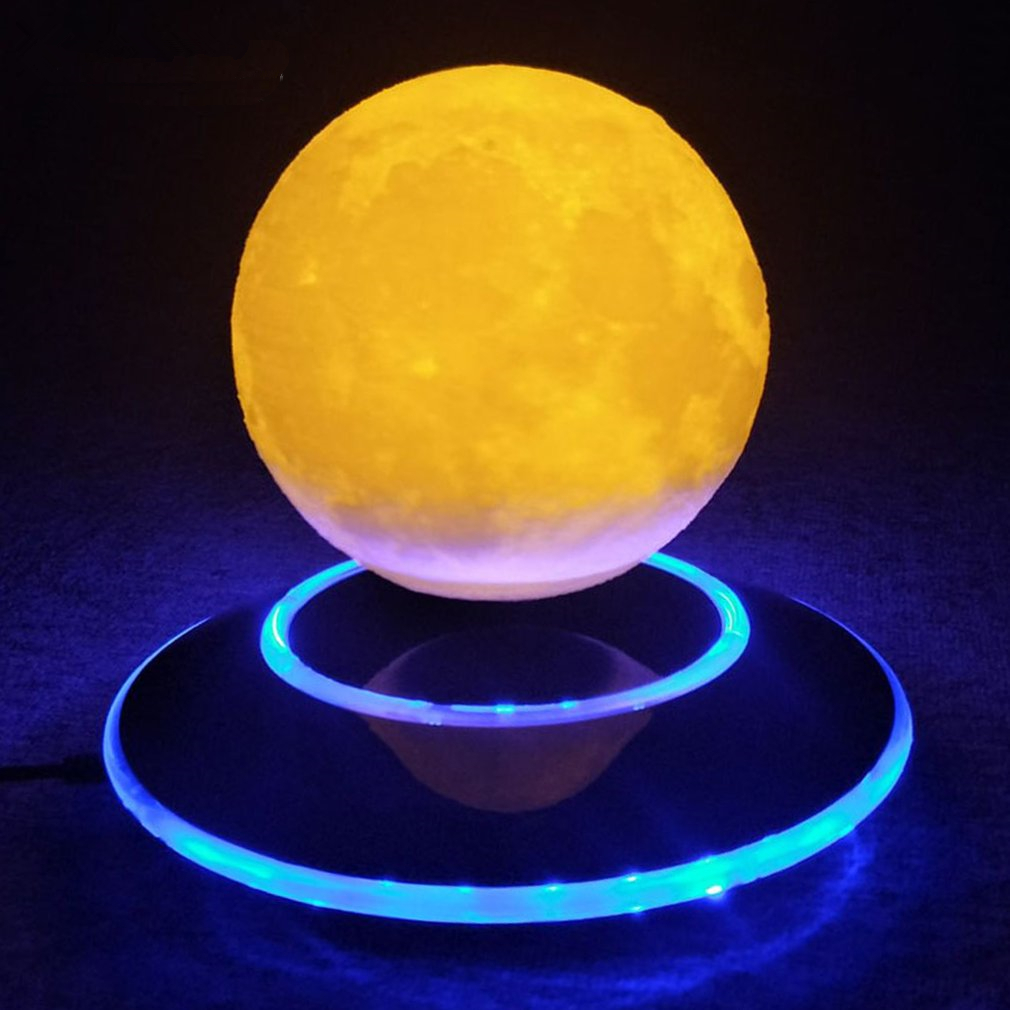 Magnetic Levitating Floating Decoration moon
