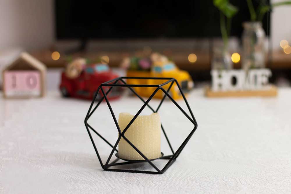 warmer candlestick triangular shape (2)