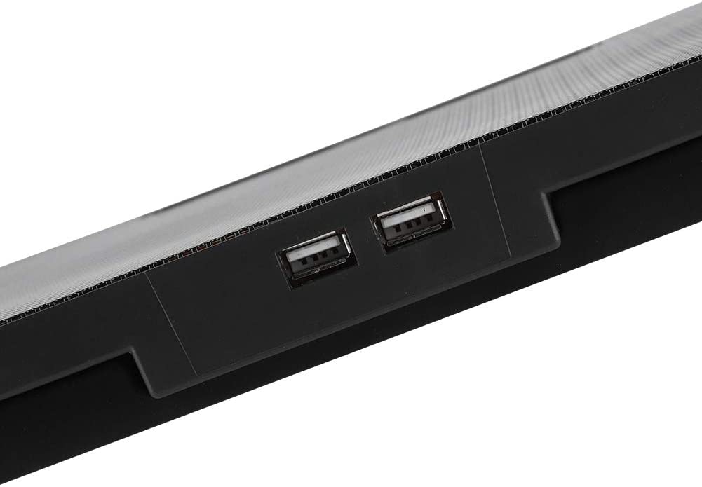 N99 2 Fan Laptop Cooler Cooling Pad Portable Slim USB%20(6)