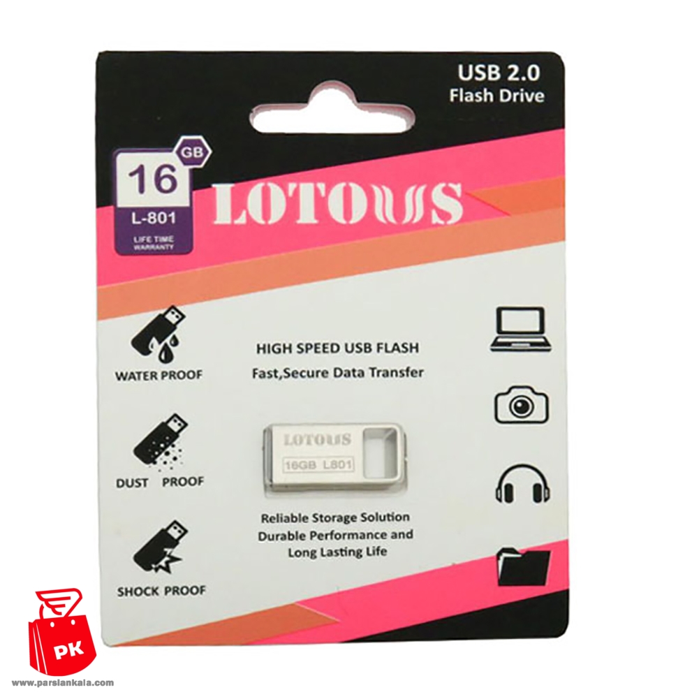 Lotous L801 flash memory 16GB(4) ParsianKala,com