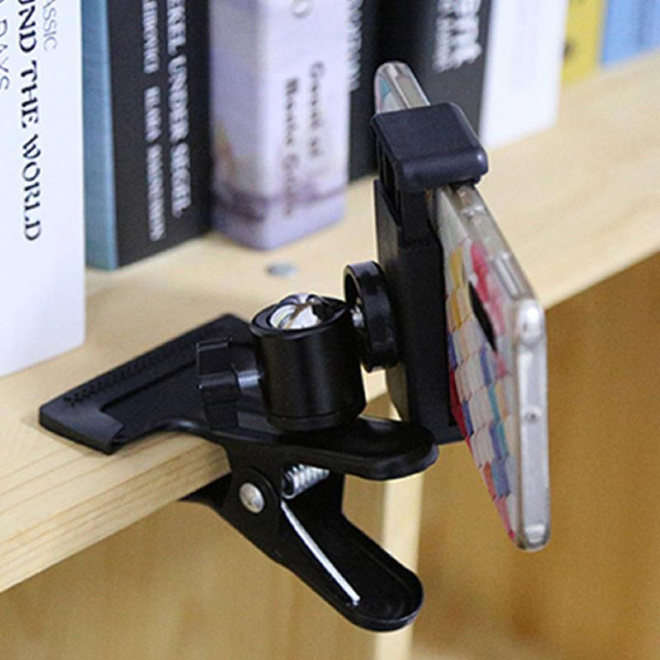 Clip Mount Clamp Holder with Ball Head Universal Screw PK H3000%20(19)