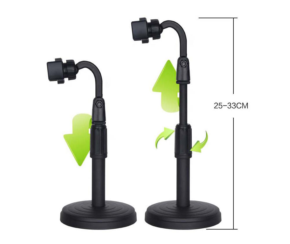 Desktop Tablet Holder Table Cell Extend Extend Support Desk Mobile Phone Holder Stand for iPhone Xiaomi iPad Universal T2%20(1)