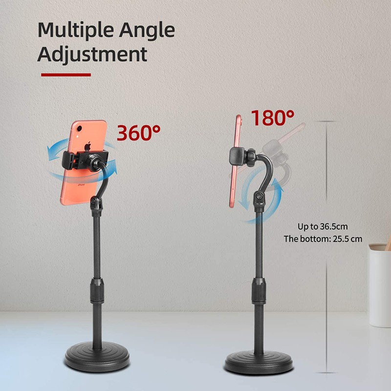 Desktop Tablet Holder Table Cell Extend Extend Support Desk Mobile Phone Holder Stand for iPhone Xiaomi iPad Universal T2%20(2)