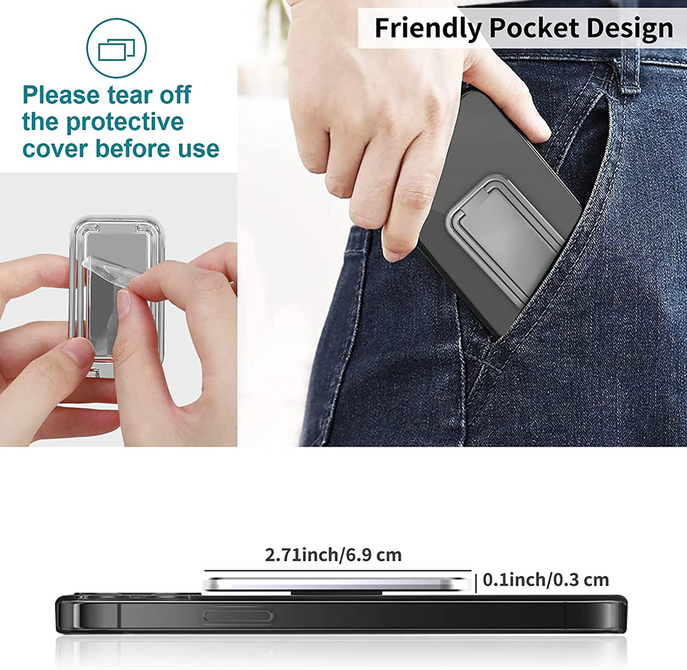 Senose Kickstand Foldable Compatible Smartphone%20 (3)