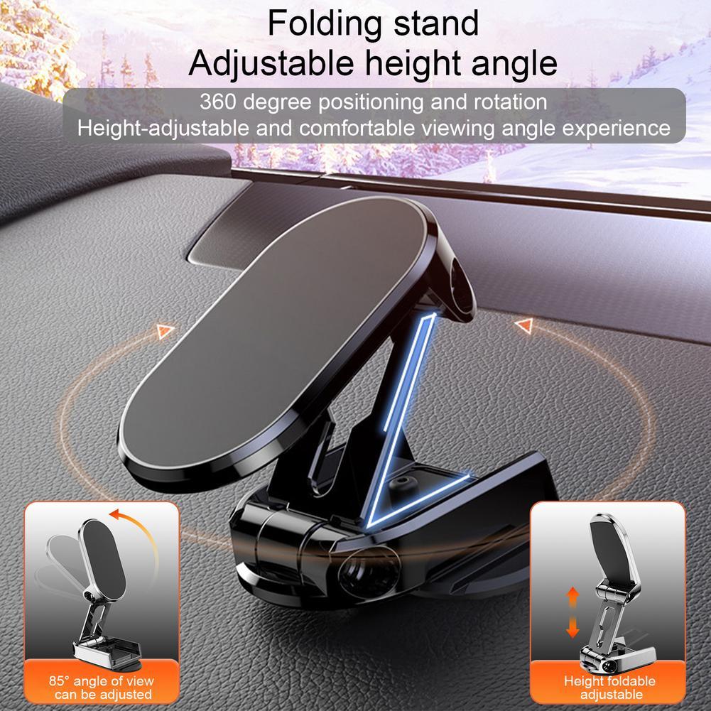 magnetic suction car mobile phone holder (4)