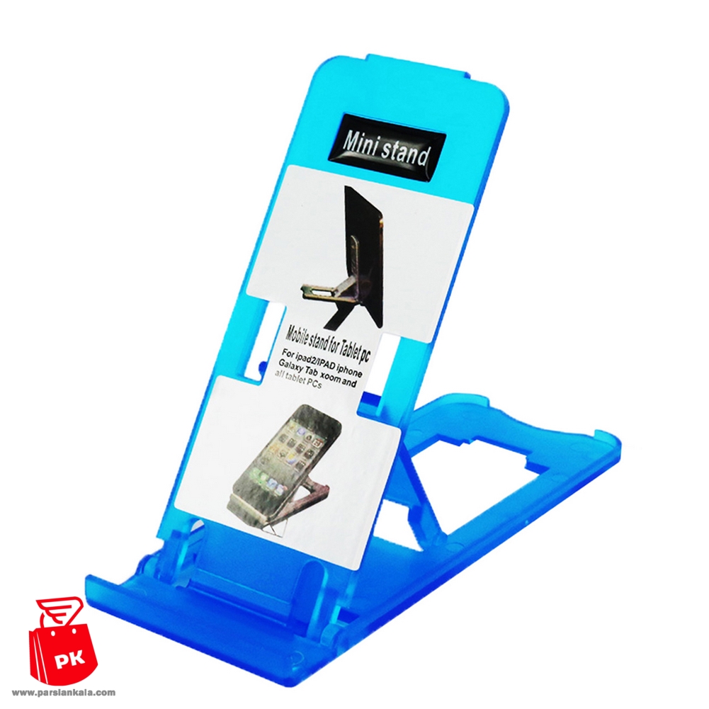 mini mobile stand for tablet pc ipad iphone (5) ParsianKala,com