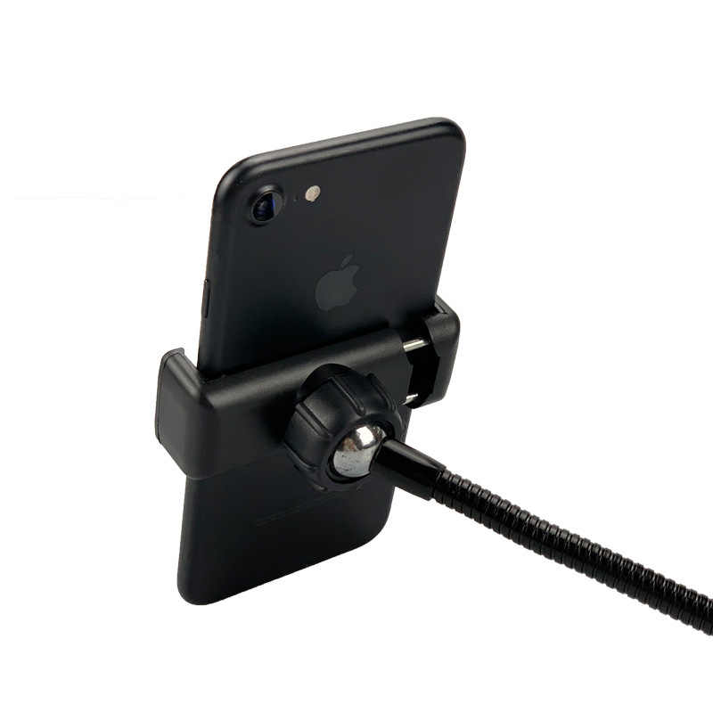 mobile phone holder light tripod adjustable angle stand selfie ring universal pk h2523%20(2)