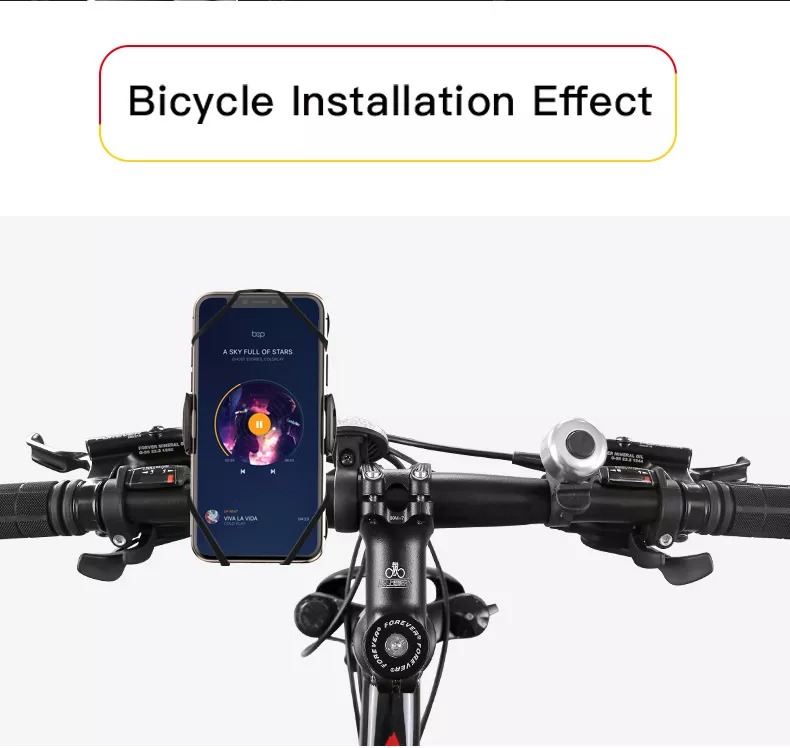 هلدر موبایل دوچرخه و موتورسیکلت YESIDO C42