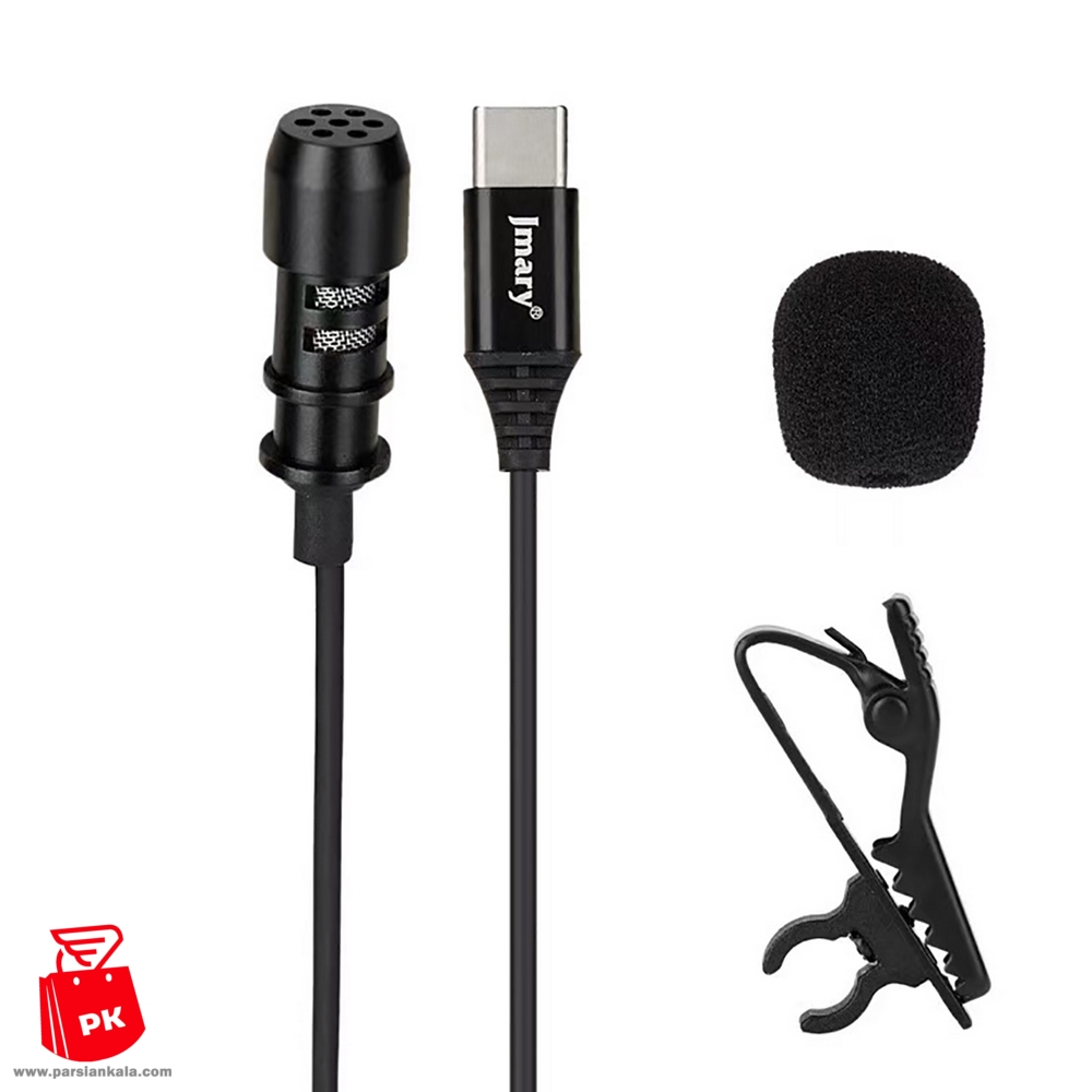 Jmary Lavier Microphone MC R2 Plug and%20play Port Type C%20(20) ParsianKala.com