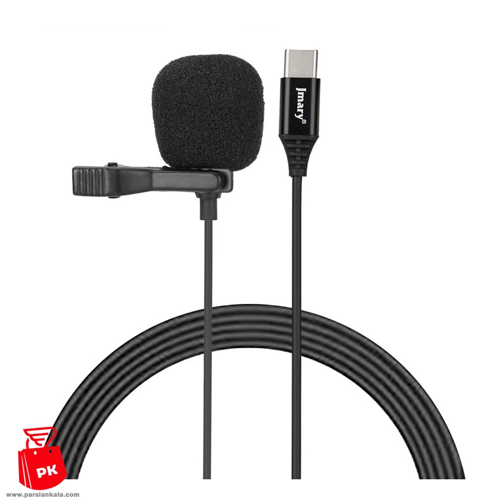 Jmary Lavier Microphone MC R2 Plug and%20play Port Type C%20(27) ParsianKala.com