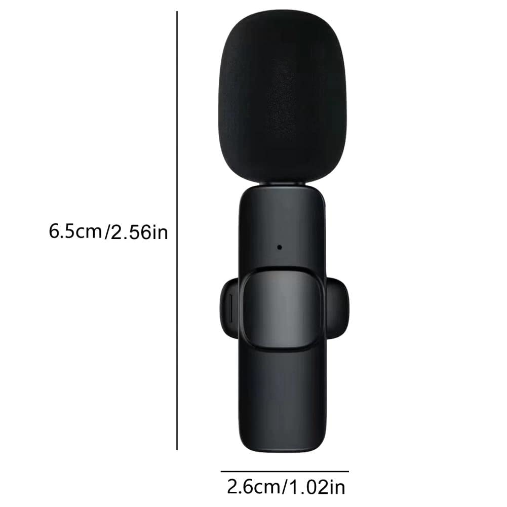 type c k8 lapel clip wireless microphone for phone%20(2)