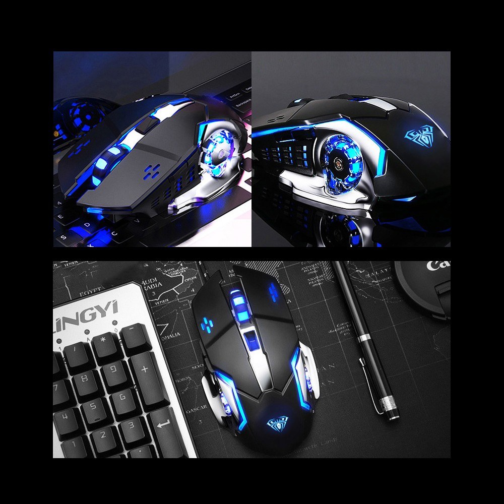 AULA S20 USB Wired Gaming Mouse Programmable 2400DPI Optical Ergonomic Mouse%20(9)