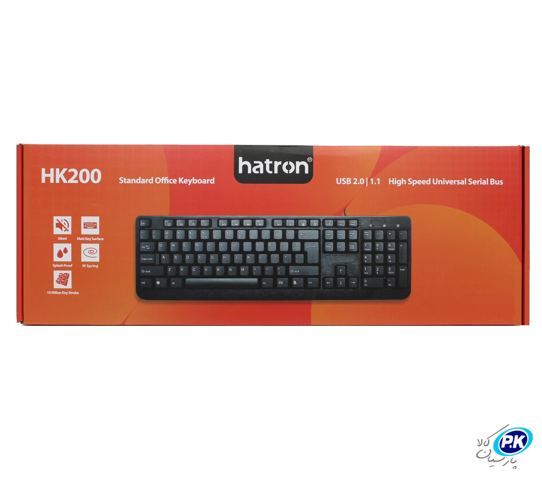 Hatron%20HK200%20Keyboard parsiankala.com