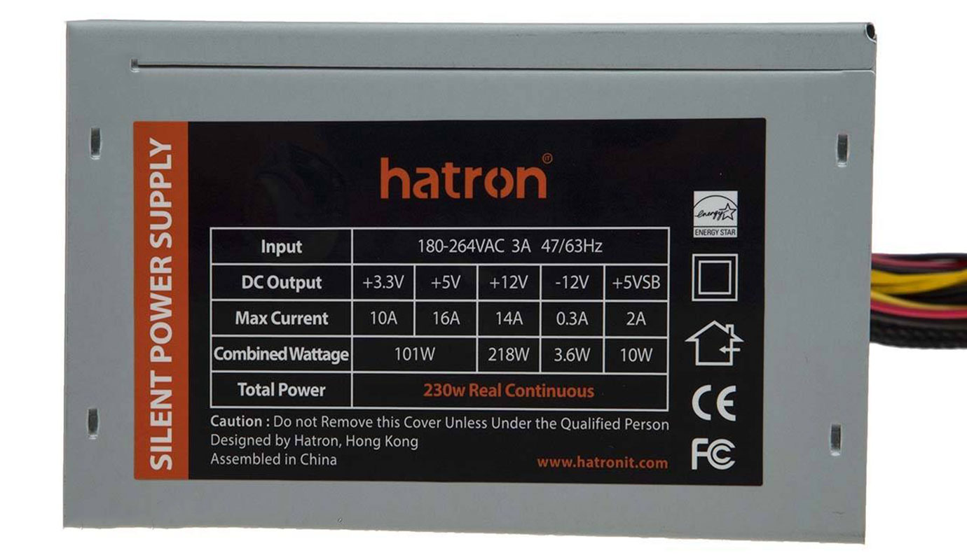 Hatron 230w power supply%20(1)