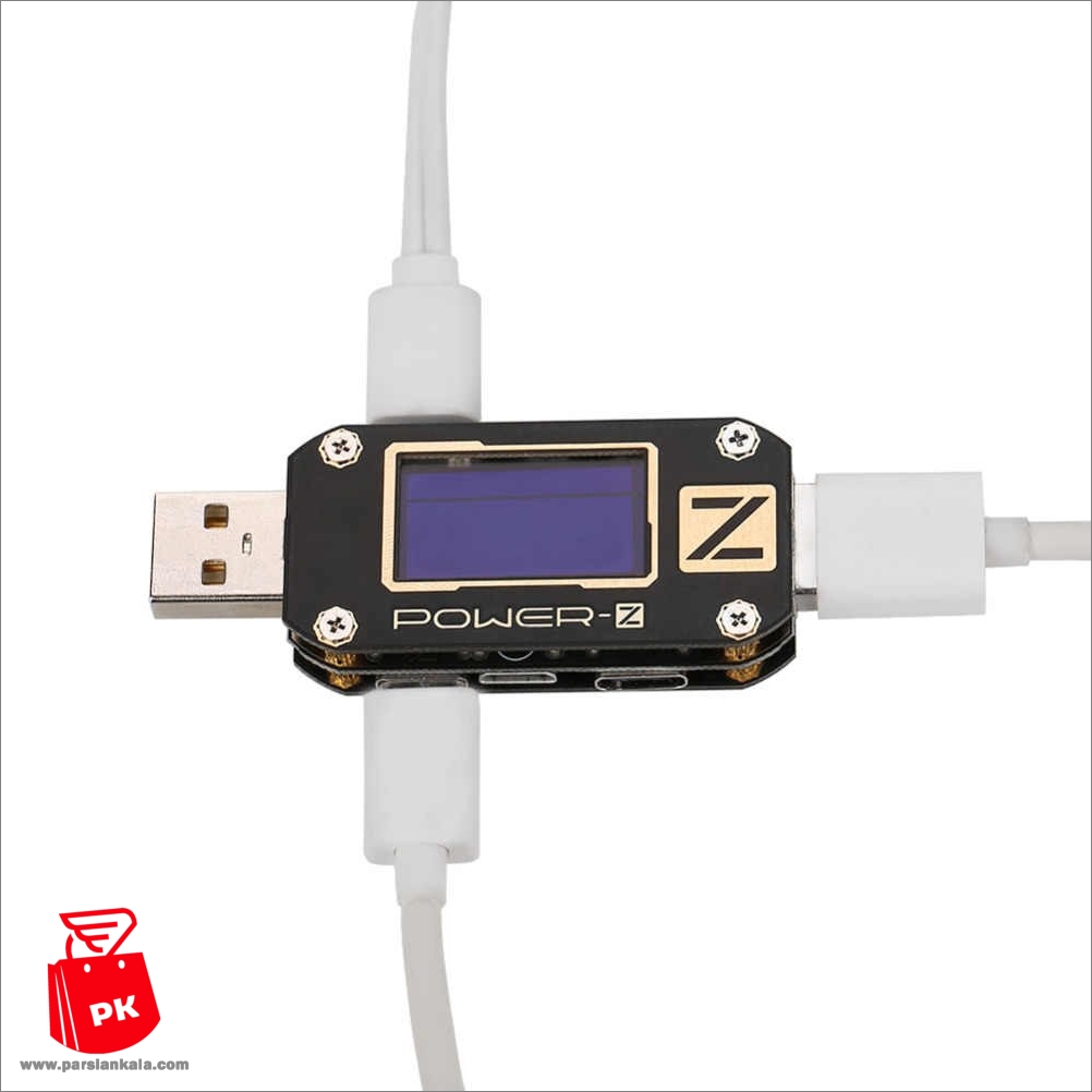 USB Tester Type C QC 3 0 PD USB PD Tester Digital Voltage%20(6) ParsianKala.IR