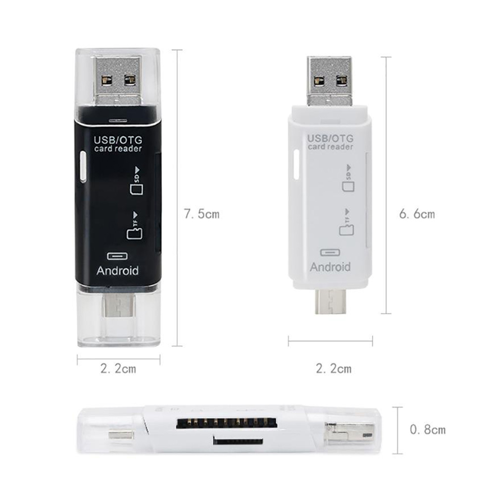 178 card reader adapter usb type c micro usb a tf sd %20(11)
