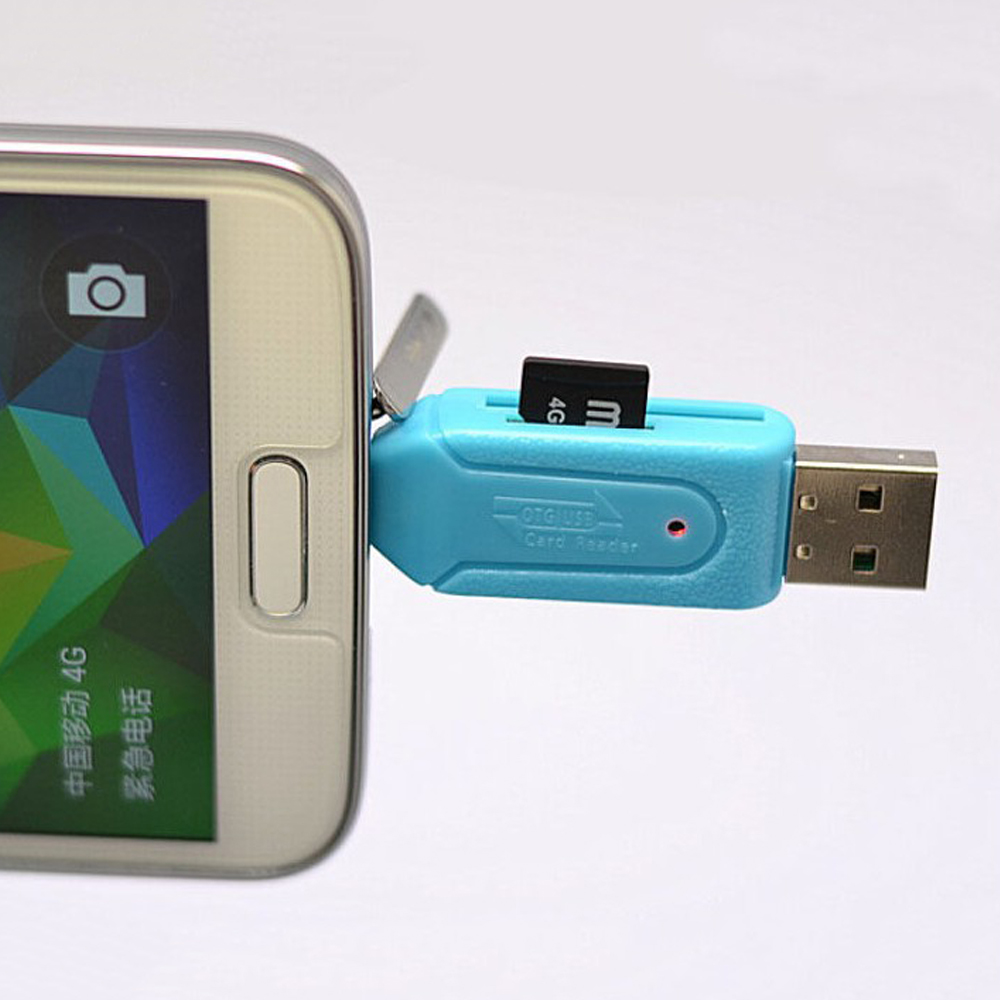 2 in 1 usb 2 0 to micro usb otg sd tf memory card reader%20(14)