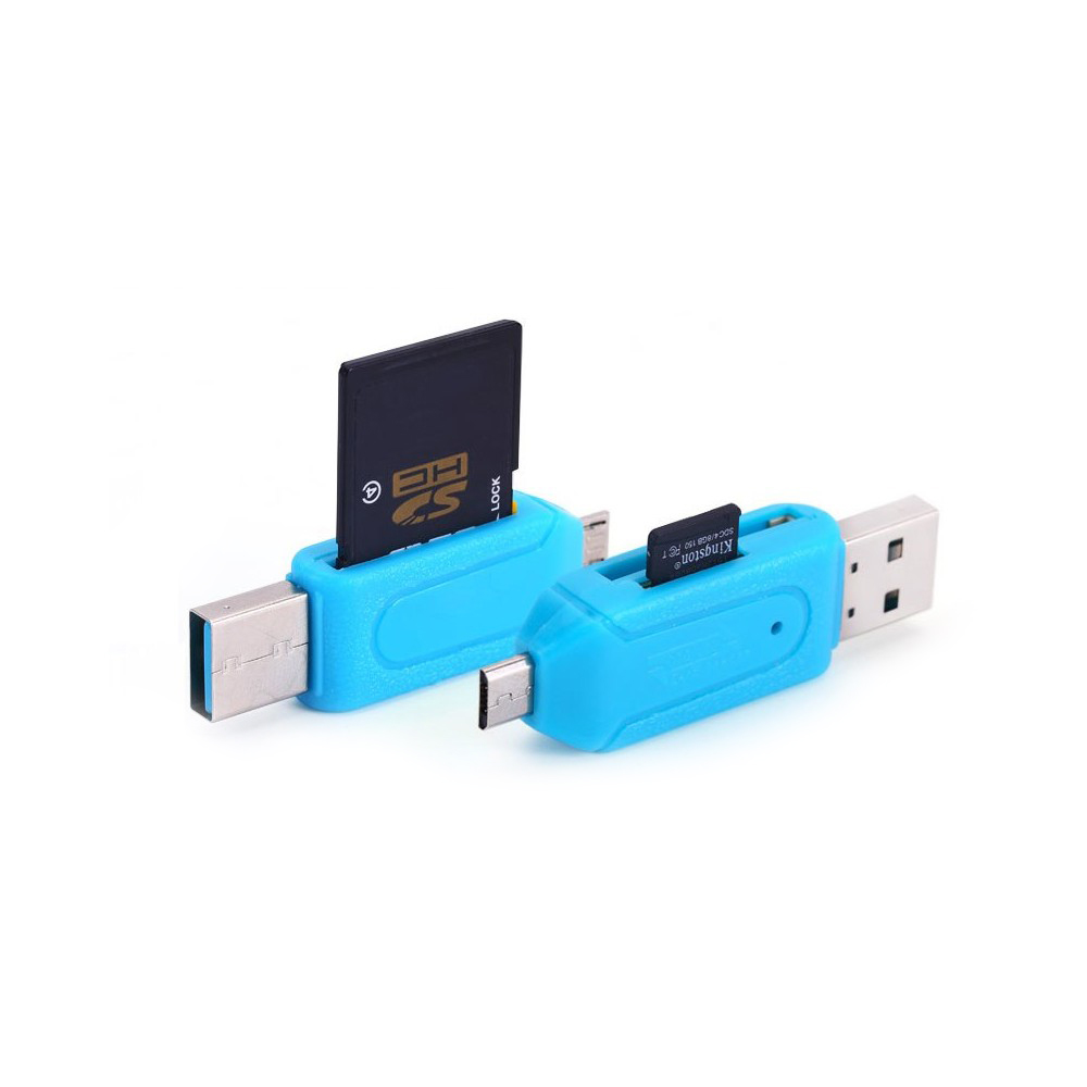 2 in 1 usb 2 0 to micro usb otg sd tf memory card reader%20(15)