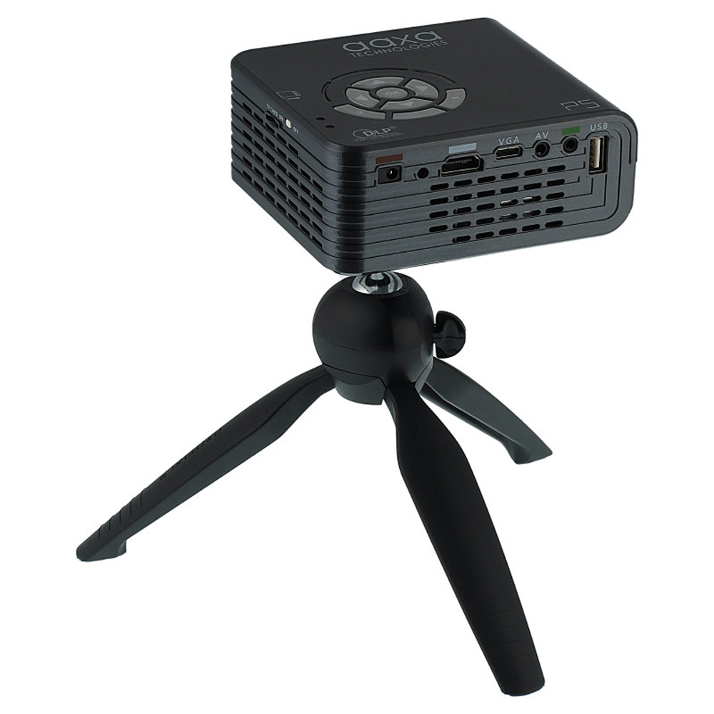 AAXA p5 smallest 300 lumen pico projector (2)