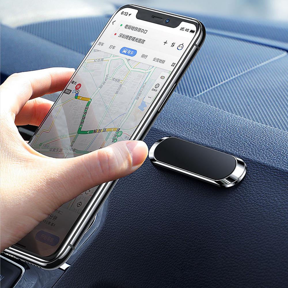magnetic suction car mobile phone f6 holder universal air outlet metal magnetic car mobile navigation car holder%20(4)