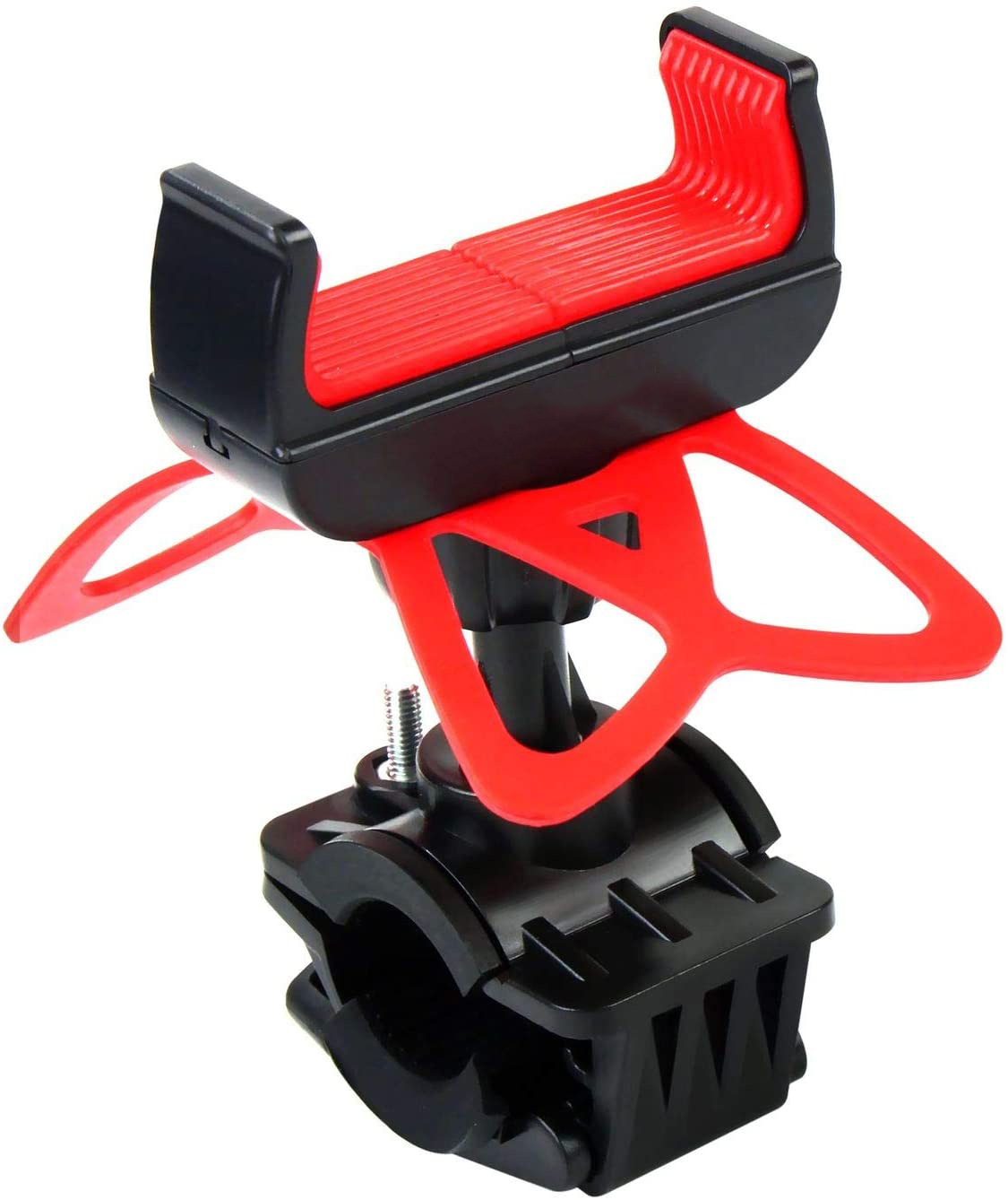 universal bicycle motorcycle phone holder w secure grip 360 adjustable ball head%20(10)