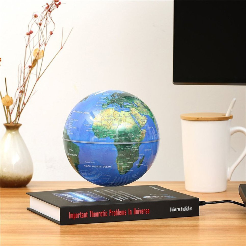 Magnetic Levitation Rotating Geography Globe Floating World Earth Map%20(23)