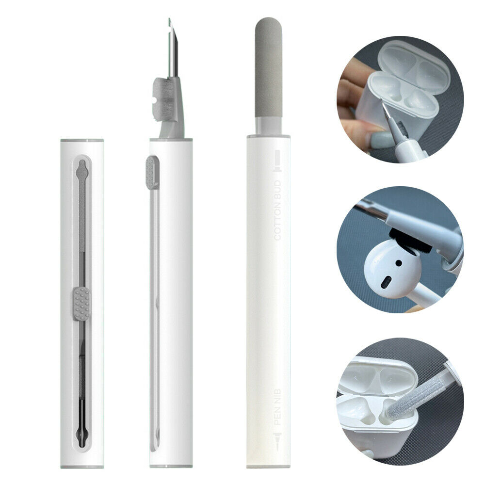 Q5 bluetooth earphone telescopic cleaning pen brush (1)