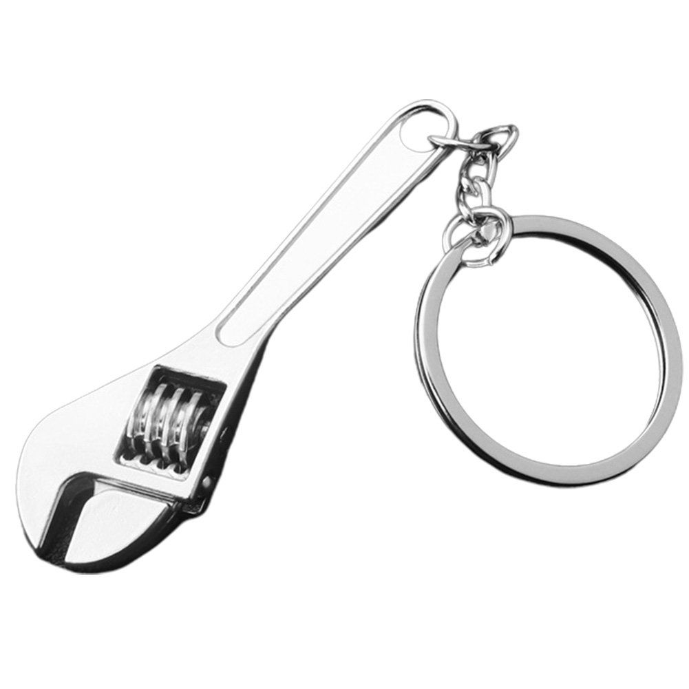 alloy wrench spanner hand tool shaped design pendent keyring key chain gift%20(14)