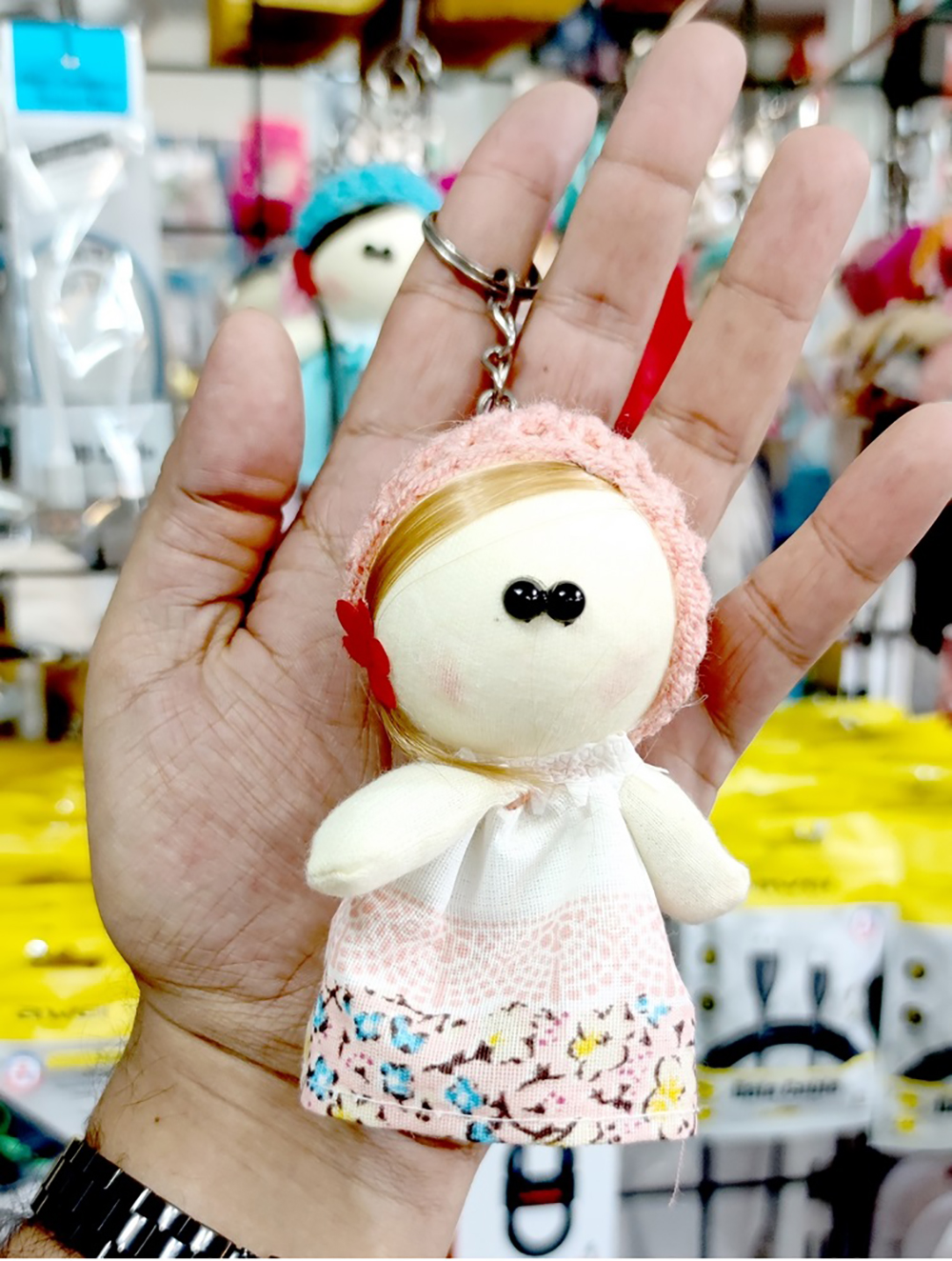 doll pendant 12 cm ParsianKala (5)