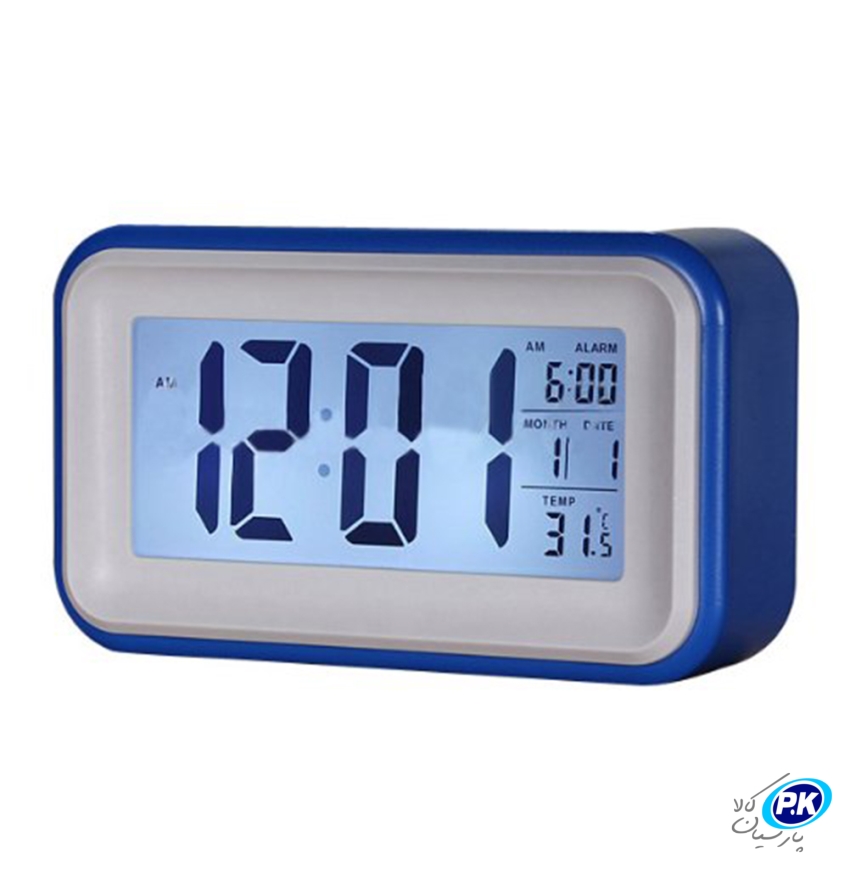 Touch sensitive Alarm Clock%20(23) parsiankala.com