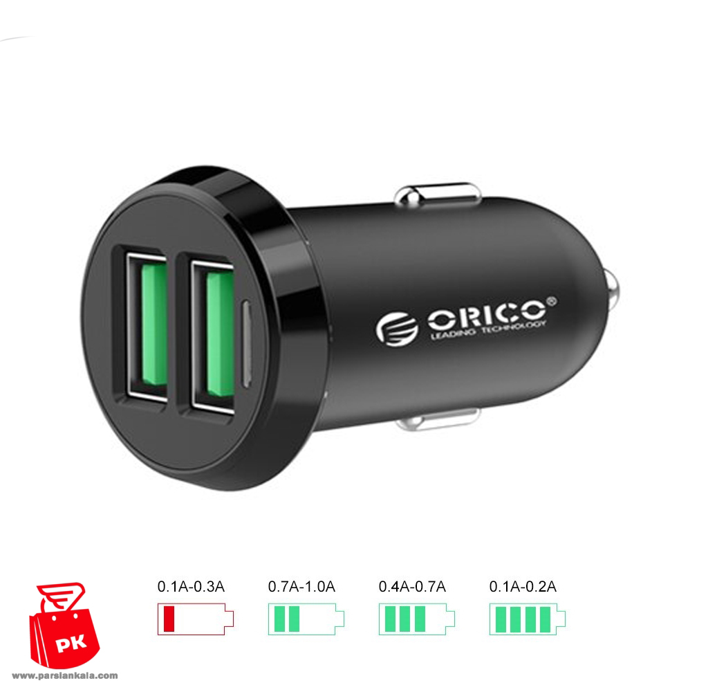 ORICO UCE 2U 17W USB Car Charger%20(5)