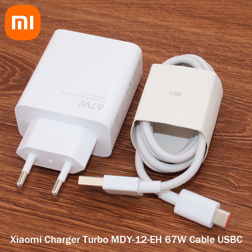 xiaomi 67w wall charger type c charging cable (4)