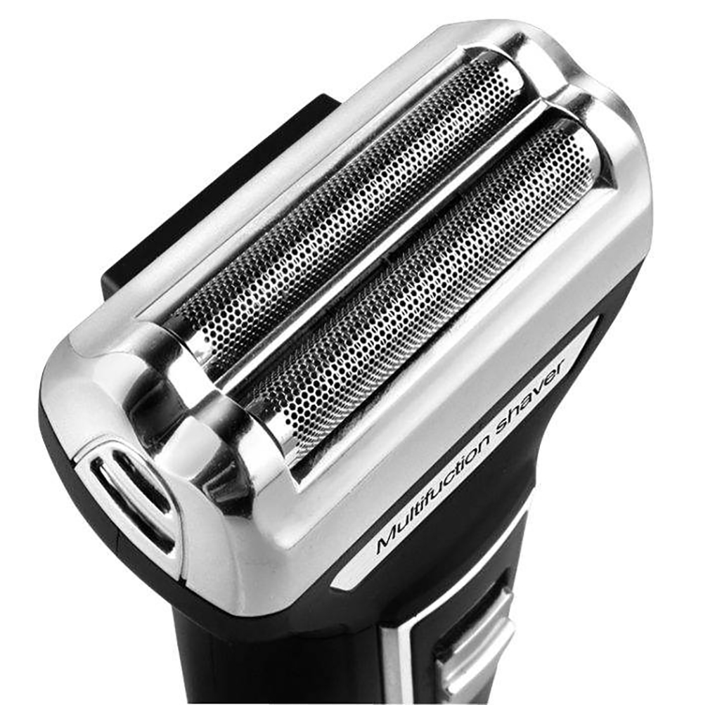 Kemei KM 6559 3 In 1 Multifunction Electric Shaver Hair Clipper Nose Trimmer Dual Blade usb electric shaver (11)