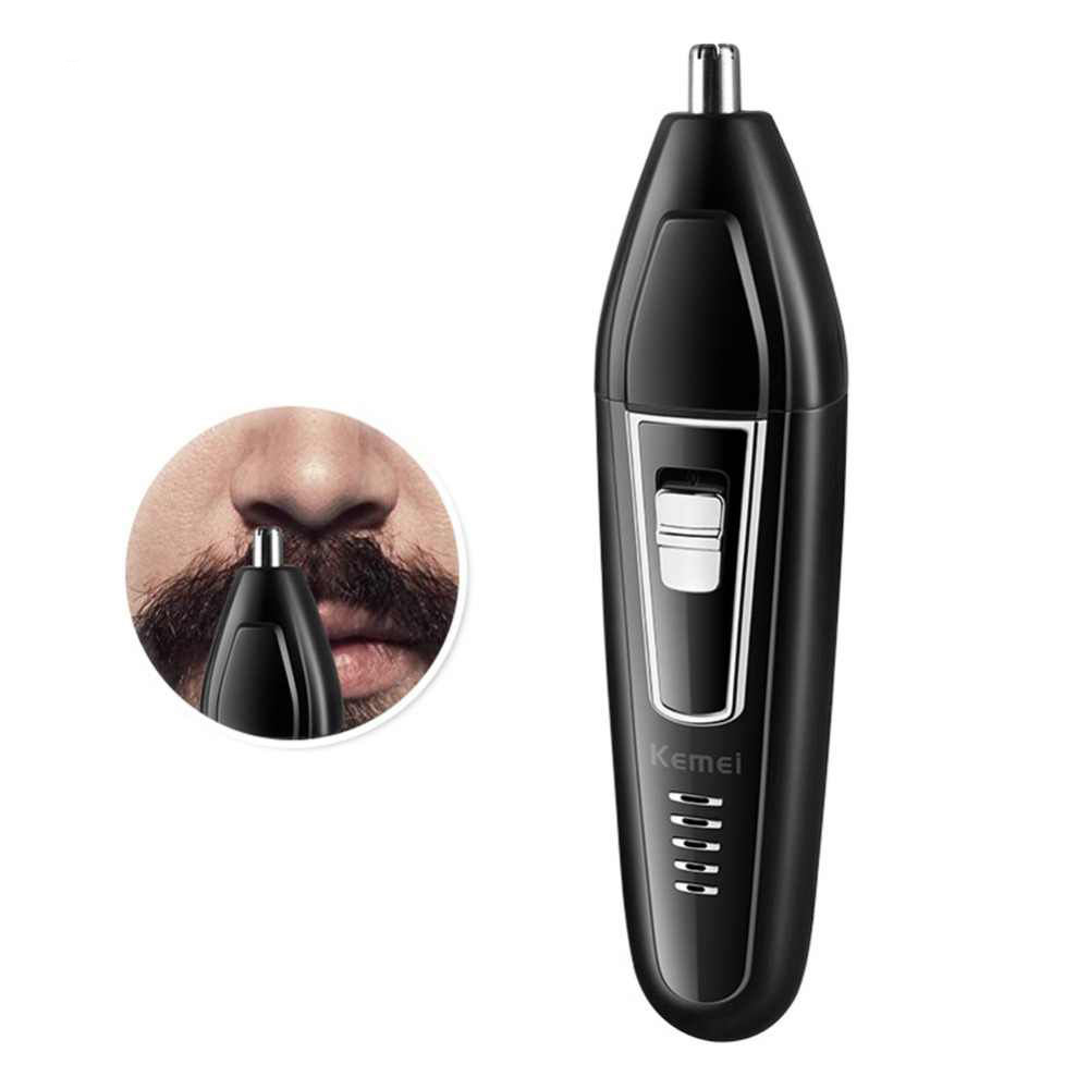 Kemei KM 6559 3 In 1 Multifunction Electric Shaver Hair Clipper Nose Trimmer Dual Blade usb electric shaver (9)