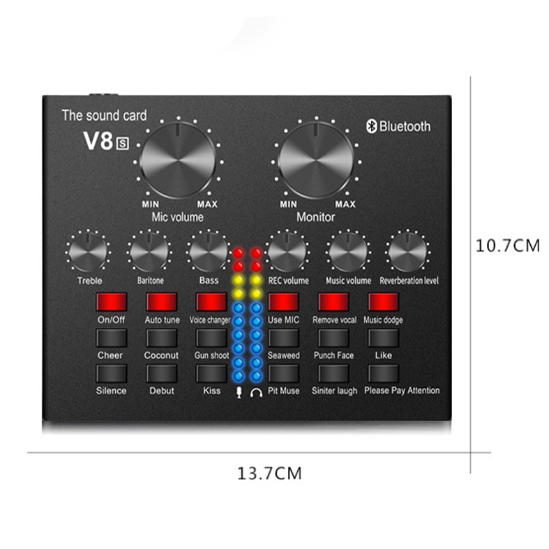 Wholesale professional V8S Sound Card Mobile%20(11)
