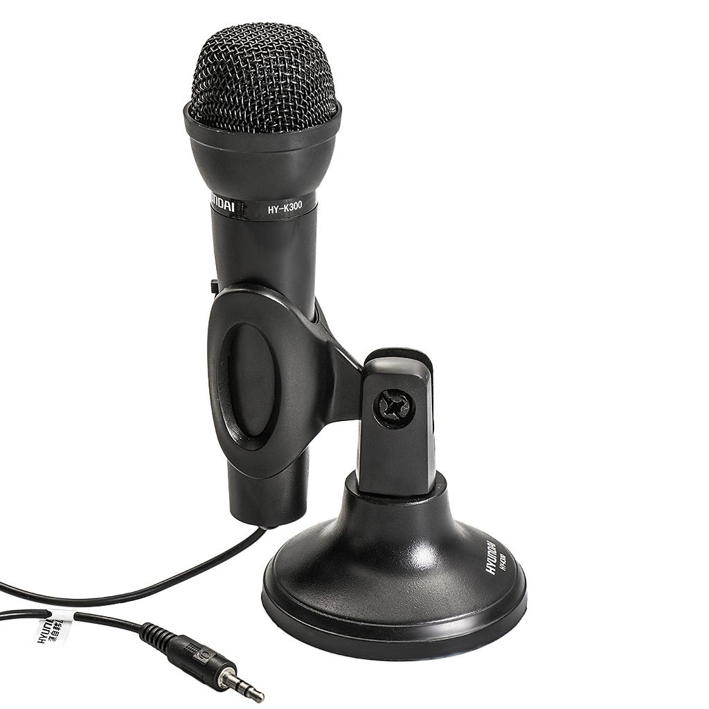 desktop microphone stand HYUNDAI HY K300%20(2)