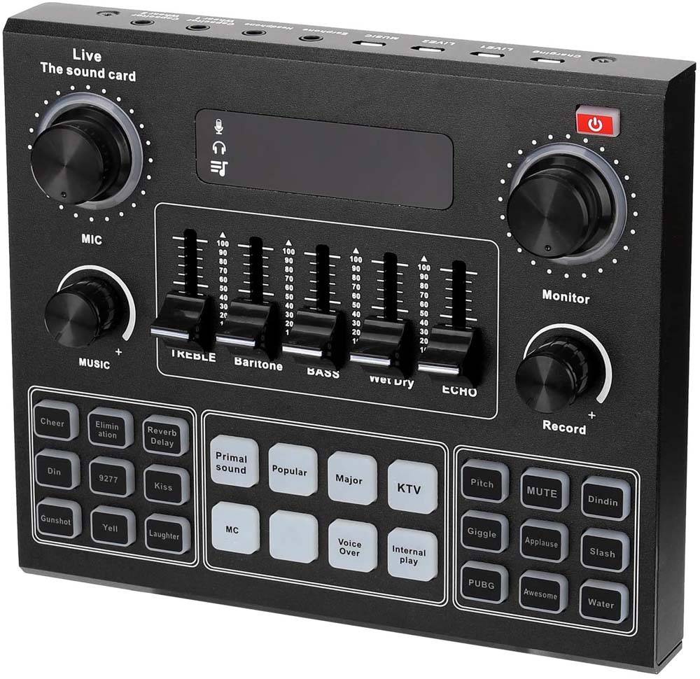 v9 plus professional audio mixer audio usb external sound card%20(2)