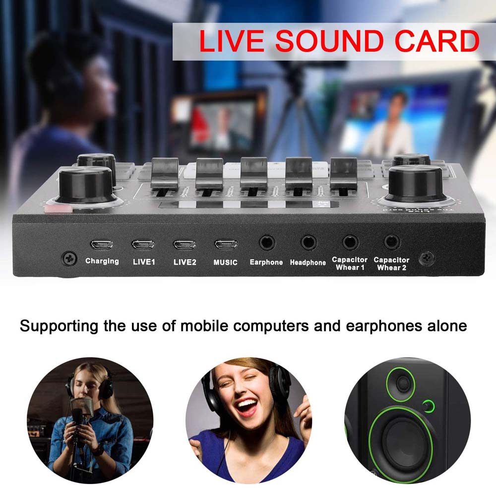 v9 plus professional audio mixer audio usb external sound card%20(5)