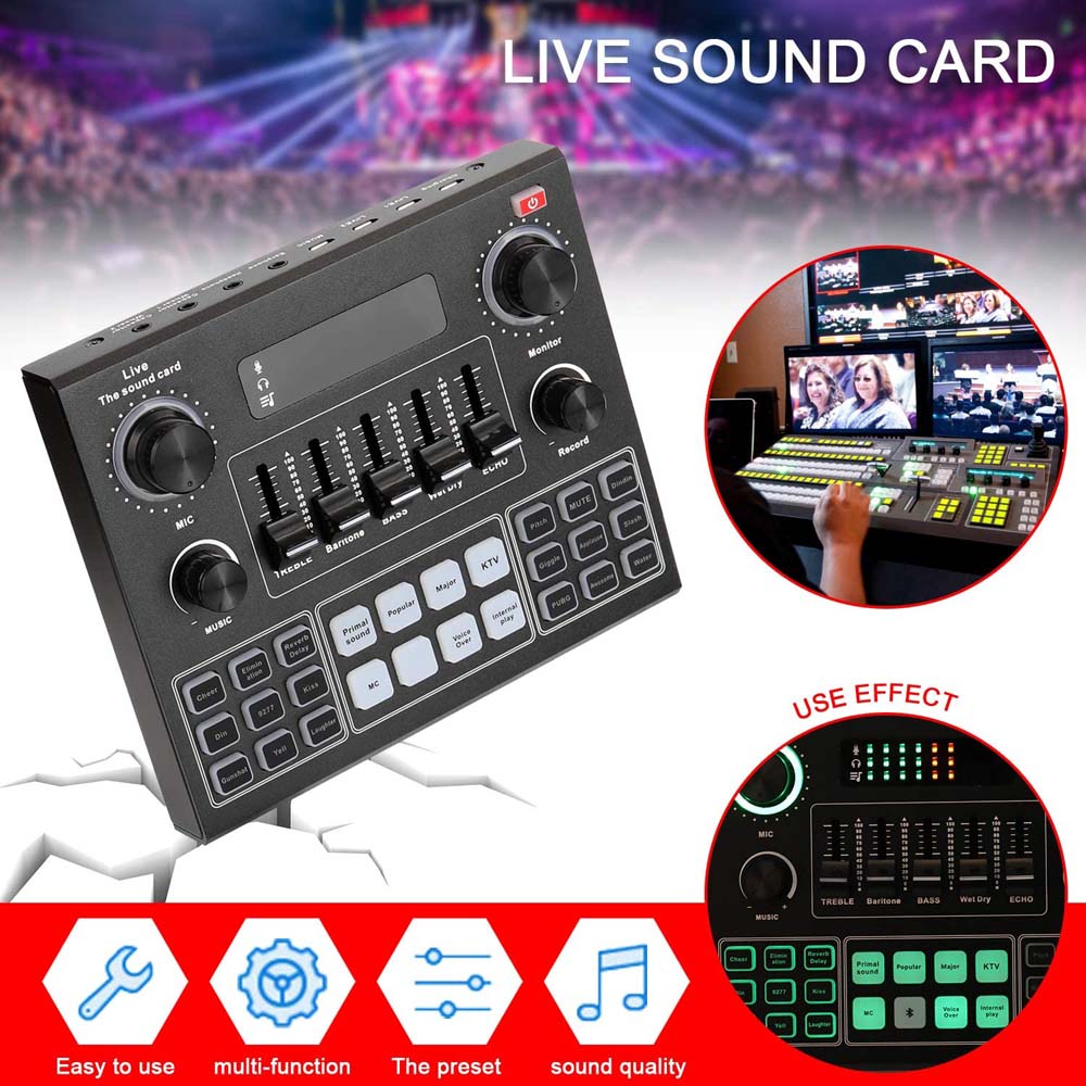 v9 plus professional audio mixer audio usb external sound card%20(9)