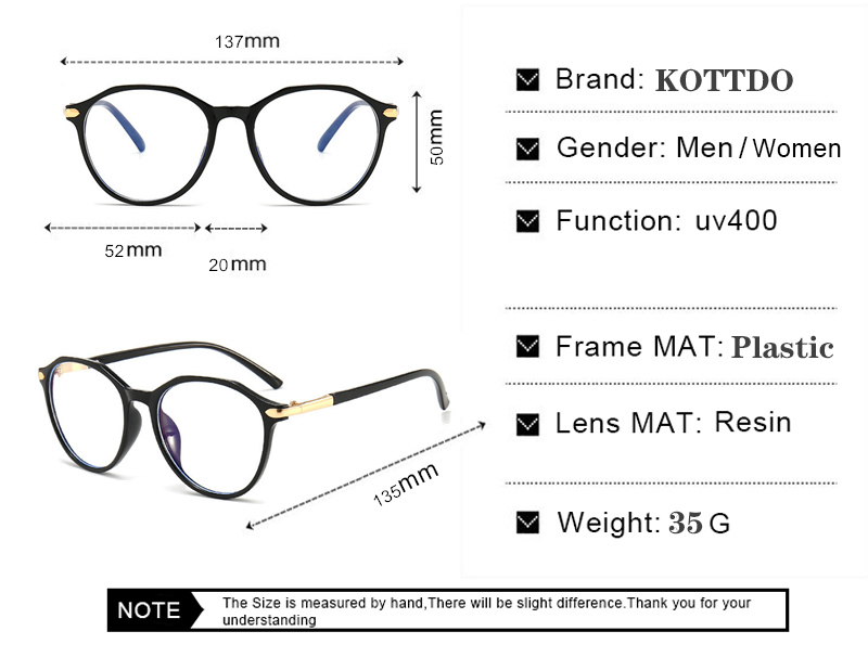 PK E5129 Anti Blue Rays Portable Protective Glasses%20(12)