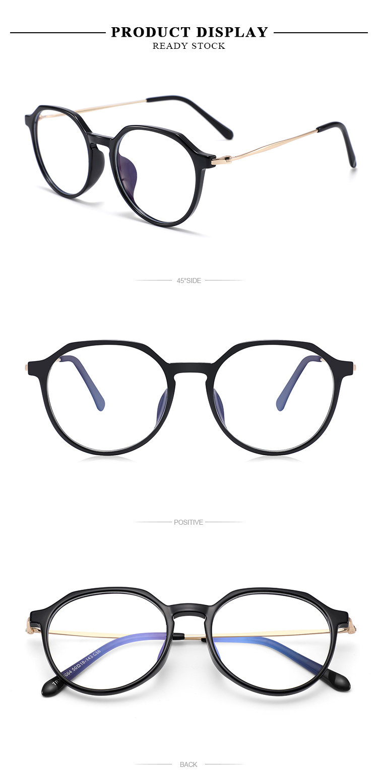 TR1064 TR90 frame PC blue light blocking glasses Anti Blue Light Glasses%20(8)